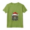 Selkirk Rex Cat Christmas Graphic Tee - Maglietta Natale divertente per Uomo Donna - Regalo Gatto Selkirk Rex