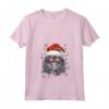 Selkirk Rex Cat Christmas Graphic Tee - Maglietta Natale divertente per Uomo Donna - Regalo Gatto Selkirk Rex