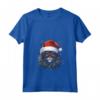 Selkirk Rex Cat Christmas Graphic Tee - Maglietta Natale divertente per Uomo Donna - Regalo Gatto Selkirk Rex