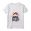 Selkirk Rex Cat Christmas Graphic Tee - Maglietta Natale divertente per Uomo Donna - Regalo Gatto Selkirk Rex