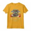 Selkirk Rex Gatto Migliore Gatto Mamma Mai Retro Spiaggia Vibe Maglietta - Regali unici per amanti dei gatti retrò e design vintage