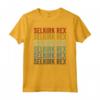 Selkirk Rex, gatto retrò Maglietta - Design grafico retrò per gli amanti di Selkirk Rex