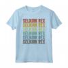 Selkirk Rex, gatto retrò Maglietta - Design grafico retrò per gli amanti di Selkirk Rex