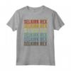 Selkirk Rex, gatto retrò Maglietta - Design grafico retrò per gli amanti di Selkirk Rex