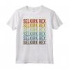 Selkirk Rex, gatto retrò Maglietta - Design grafico retrò per gli amanti di Selkirk Rex