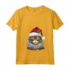 Selkirk Rex Cat Christmas Graphic Tee per Uomo Donna - Maglietta Natale Divertente con Stampa Gatto Selkirk Rex - Regalo Unico