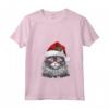 Selkirk Rex Cat Christmas Graphic Tee per Uomo Donna - Maglietta Natale Divertente con Stampa Gatto Selkirk Rex - Regalo Unico