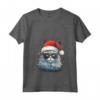 Selkirk Rex Cat Christmas Graphic Tee - Maglietta divertente Natale per Uomo Donna - Ideale come Regalo Originale