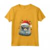Selkirk Rex Cat Christmas Graphic Tee - Maglietta divertente Natale per Uomo Donna - Ideale come Regalo Originale