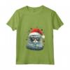 Selkirk Rex Cat Christmas Graphic Tee - Maglietta divertente Natale per Uomo Donna - Ideale come Regalo Originale