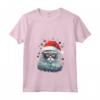 Selkirk Rex Cat Christmas Graphic Tee - Maglietta divertente Natale per Uomo Donna - Ideale come Regalo Originale