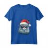 Selkirk Rex Cat Christmas Graphic Tee - Maglietta divertente Natale per Uomo Donna - Ideale come Regalo Originale