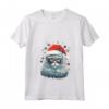 Selkirk Rex Cat Christmas Graphic Tee - Maglietta divertente Natale per Uomo Donna - Ideale come Regalo Originale
