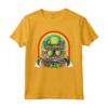 Lucky Selkirk Rex Cat Leprechaun - Divertente Maglietta San Patrizio per Gatti e Amanti della Cultura Irlandese - Ideale per Uomini, Donne e Bambini