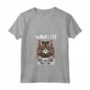 Donna Divertente Selkirk Rex Cat Kitty - Maglietta Proprietari di Gatti Amanti - Idea Regalo per Natale e Compleanno