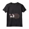 Sonno Da Sogno, Snooze Light, Selkirk Rex, Cat Sleep - Maglietta Comoda per Dormire - Ideale per Amanti dei Gatti e Dormiglioni