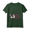 Sonno Da Sogno, Snooze Light, Selkirk Rex, Cat Sleep - Maglietta Comoda per Dormire - Ideale per Amanti dei Gatti e Dormiglioni