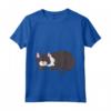 Sonno Da Sogno, Snooze Light, Selkirk Rex, Cat Sleep - Maglietta Comoda per Dormire - Ideale per Amanti dei Gatti e Dormiglioni