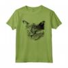 Selkirk Rex Maglietta - Design Originale per Proprietari di Gatti - Ideale per Amanti degli Animali