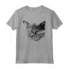 Selkirk Rex Maglietta - Design Originale per Proprietari di Gatti - Ideale per Amanti degli Animali