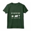 Donna Divertente Gatto Selkirk Rex - My Plan For Today Maglietta con Collo a V - Grafica Originale per Amanti dei Gatti