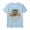 Selkirk Rex Gatto Miglior Gatto Papà Mai Retro Beach Vibe Maglietta - Design retrò per Amanti dei Gatti e Vacanze Estive