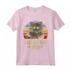 Selkirk Rex Gatto Miglior Gatto Papà Mai Retro Beach Vibe Maglietta - Design retrò per Amanti dei Gatti e Vacanze Estive