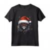 Selkirk Rex Cat Christmas Graphic Tee - Maglietta Divertente per Natale - Regalo Gatto Selkirk Rex Uomo Donna