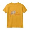 Selkirk Rex Cat Heartbeat ECG Divertente - Maglietta per Amanti dei Gatti Selkirk Rex - Regalo Unico per Proprietari di Gatti