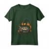Selkirk Rex Cat Halloween Graphic Tees per Uomo Donna - T-shirt Divertente con Stampa Gatto Selkirk Rex - Ideale per Halloween