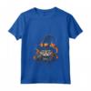 Selkirk Rex Cat Halloween Graphic Tees per Uomo Donna - T-shirt Divertente con Stampa Gatto Selkirk Rex - Ideale per Halloween