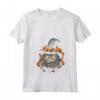 Selkirk Rex Cat Halloween Graphic Tees per Uomo Donna - T-shirt Divertente con Stampa Gatto Selkirk Rex - Ideale per Halloween