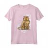 Bandiera Americana Selkirk Rex 4 Luglio Gatto Maglietta - Regalo Unico per Amanti dei Gatti