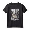 Mamma di Selkirk Rex - Maglietta con Scritta 'Selkirk Rex Mum' - Ideale per Gattare e Amanti dei Gatti