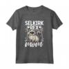 Mamma di Selkirk Rex - Maglietta con Scritta 'Selkirk Rex Mum' - Ideale per Gattare e Amanti dei Gatti