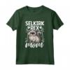 Mamma di Selkirk Rex - Maglietta con Scritta 'Selkirk Rex Mum' - Ideale per Gattare e Amanti dei Gatti