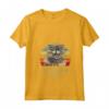 Donna Selkirk Rex Gatto Migliore Gatto Mamma Mai Retro Spiaggia Vibe Maglietta con Collo a V - Ideale Regalo per Amanti dei Gatti Selkirk Rex - Stile Vintage Retro