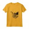 Donna Selkirk Rex Maglietta con Collo a V - Design Originale per Proprietari di Selkirk Rex - Ideale come Regalo