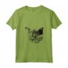 Donna Selkirk Rex Maglietta con Collo a V - Design Originale per Proprietari di Selkirk Rex - Ideale come Regalo