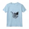 Donna Selkirk Rex Maglietta con Collo a V - Design Originale per Proprietari di Selkirk Rex - Ideale come Regalo