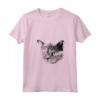 Donna Selkirk Rex Maglietta con Collo a V - Design Originale per Proprietari di Selkirk Rex - Ideale come Regalo
