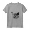 Donna Selkirk Rex Maglietta con Collo a V - Design Originale per Proprietari di Selkirk Rex - Ideale come Regalo