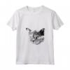 Donna Selkirk Rex Maglietta con Collo a V - Design Originale per Proprietari di Selkirk Rex - Ideale come Regalo