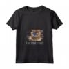 Donna Gatto Selkirk Rex I Do What I Want - Maglietta USA Funny Cat - 4 Luglio Independence Day BBQ Design