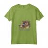 Donna Gatto Selkirk Rex I Do What I Want - Maglietta USA Funny Cat - 4 Luglio Independence Day BBQ Design