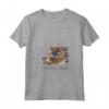Donna Gatto Selkirk Rex I Do What I Want - Maglietta USA Funny Cat - 4 Luglio Independence Day BBQ Design