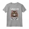 Divertente gattino Kitty Proprietari Amanti Volevano - Bad Selkirk Rex Cat Maglietta Regalo Compleanno Natale