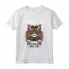 Divertente gattino Kitty Proprietari Amanti Volevano - Bad Selkirk Rex Cat Maglietta Regalo Compleanno Natale