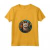 Selkirk Rex - Maglietta Stained Glass Design con Collo a V - Celebra l'Amore per i Gatti