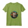 Selkirk Rex - Maglietta Stained Glass Design con Collo a V - Celebra l'Amore per i Gatti